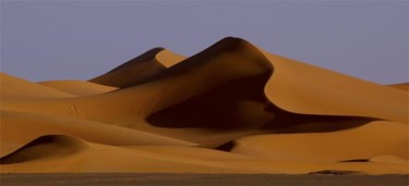 Photography titled "dune" by Loïc Auberger, Original Artwork