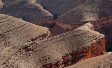 Photography titled "gorges Dadès" by Loïc Auberger, Original Artwork