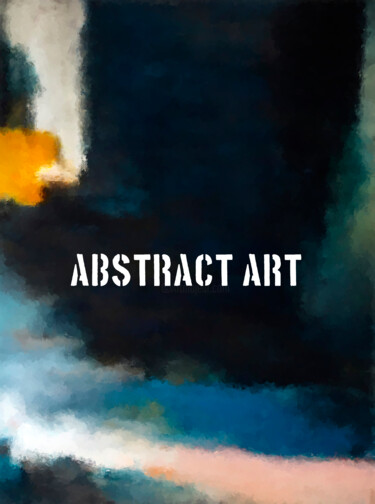 Отпечатки и Гравюры под названием "Abstract" - Urfrnd, Подлинное произведение искусства, Цифровая живопись