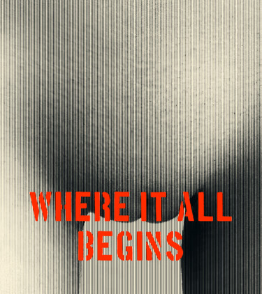 Incisioni, stampe intitolato "Where it all begins" da Urfrnd, Opera d'arte originale, Stampa digitale