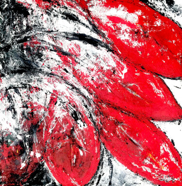 Картина под названием "mile 110000, June .…" - Uriel Romero, Подлинное произведение искусства, Акрил Установлен на Деревянна…