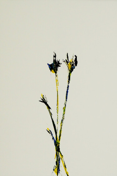 Peinture intitulée "Spring Garden XI" par Uriel Romero, Œuvre d'art originale, Acrylique