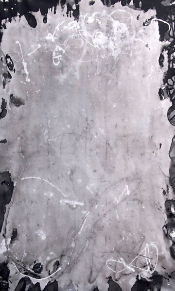Pintura intitulada "Empty Plot." por Uriel Romero, Obras de arte originais, Acrílico