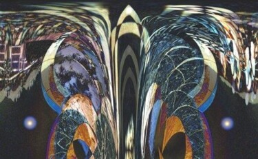 Digital Arts titled "Symmetry" by Ursula Freer, Original Artwork