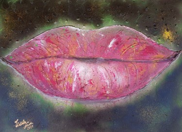 Painting titled "I will always love…" by Ursula Gnech, Original Artwork, Acrylic