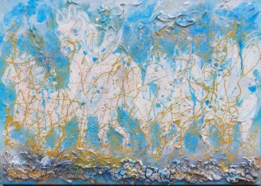 Malerei mit dem Titel "Special offer to Va…" von Ursula Gnech, Original-Kunstwerk, Acryl