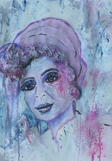 Pittura intitolato "Sweety" da Ursula Gnech, Opera d'arte originale, Acrilico