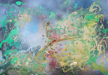 Malerei mit dem Titel "ARTBOX.PROJECT Miam…" von Ursula Gnech, Original-Kunstwerk, Acryl