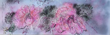 Schilderij getiteld "Valentine's  day-pr…" door Ursula Gnech, Origineel Kunstwerk, Acryl