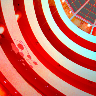 Photography titled "Target" by Ursula Thielemann, Original Artwork, Digital Photography