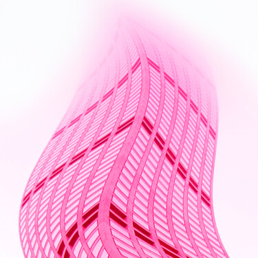 Fotografie mit dem Titel "Dancing Tower" von Ursula Thielemann, Original-Kunstwerk, Digitale Fotografie