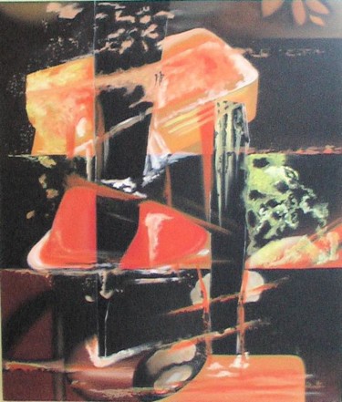 Painting titled "untitled" by Urvashi Chouhan, Original Artwork