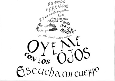 Zeichnungen mit dem Titel "Fragmentos recobrad…" von Úrsula San Cristóbal, Original-Kunstwerk, Andere