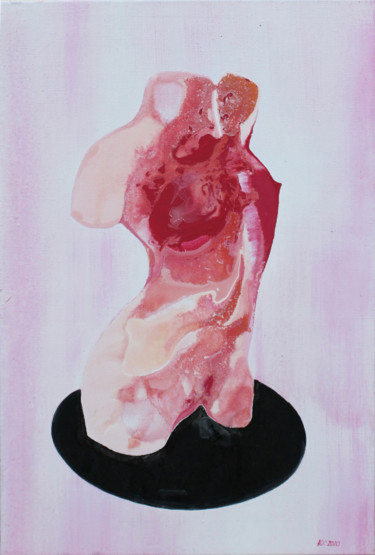Aphrodite Peinture intitulée "Aphrodite" par Юстина Комиссарова, Œuvre d'art originale, Acrylique