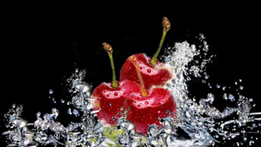 ~ platsch ~ Digitale Kunst mit dem Titel "~ platsch ~" von Utheasart, Original-Kunstwerk, Andere