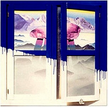 Peinture intitulée "STRATUS SUR LA VALL…" par Utrera, Œuvre d'art originale, Autre