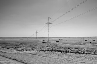 Fotografía titulada "Namib Desert-1225-SW" por Uwe Bauch, Obra de arte original, Fotografía digital