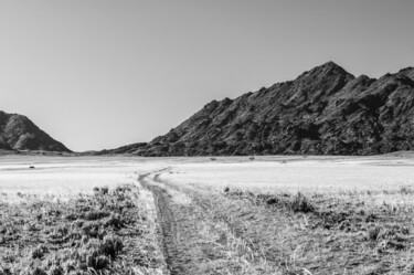 Фотография под названием "Namib Desert-1064-SW" - Uwe Bauch, Подлинное произведение искусства, Цифровая фотография