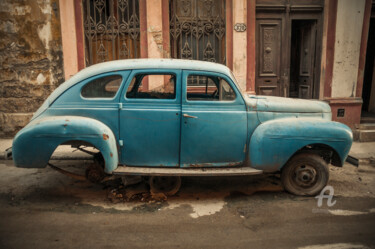 Fotografia intitolato "Cuba-0250" da Uwe Bauch, Opera d'arte originale, Fotografia digitale