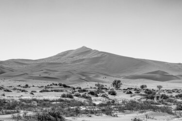 Fotografía titulada "Namib Desert-0855-SW" por Uwe Bauch, Obra de arte original, Fotografía digital