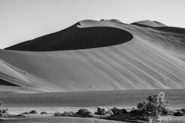 Fotografía titulada "Namib Desert-0527-SW" por Uwe Bauch, Obra de arte original, Fotografía digital