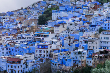 Photography titled "Chefchaouen-6281" by Uwe Bauch, Original Artwork, Digital Photography