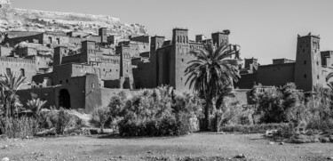 Fotografia intitolato "Ait Ben Haddou-4070…" da Uwe Bauch, Opera d'arte originale, Fotografia digitale