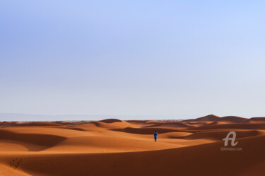 Photography titled "Sahara-4546" by Uwe Bauch, Original Artwork, Digital Photography