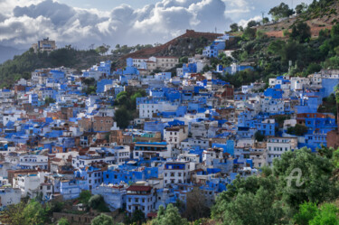 Photography titled "Chefchaouen-6316" by Uwe Bauch, Original Artwork, Digital Photography