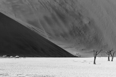 Photography titled "Namib Desert-0671-SW" by Uwe Bauch, Original Artwork, Digital Photography