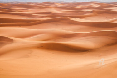 Фотография под названием "Sahara Desert-4505" - Uwe Bauch, Подлинное произведение искусства, Цифровая фотография