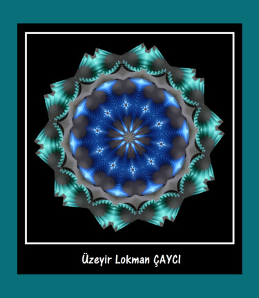 Arts numériques intitulée "ÜZEYIR LOKMAN CAYCI…" par Üzeyir Lokman Çayci, Œuvre d'art originale