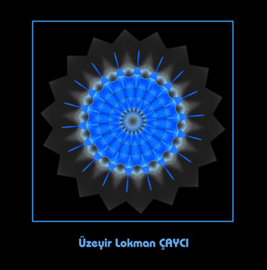 Arts numériques intitulée "UZEYIR CAYCI  ART 1…" par Üzeyir Lokman Çayci, Œuvre d'art originale, Autre