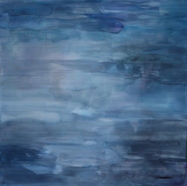 Картина под названием "Storm" - Valentina Minciel-Mouton, Подлинное произведение искусства, Акварель