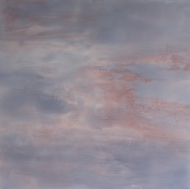 Картина под названием "Sky" - Valentina Minciel-Mouton, Подлинное произведение искусства, Акрил