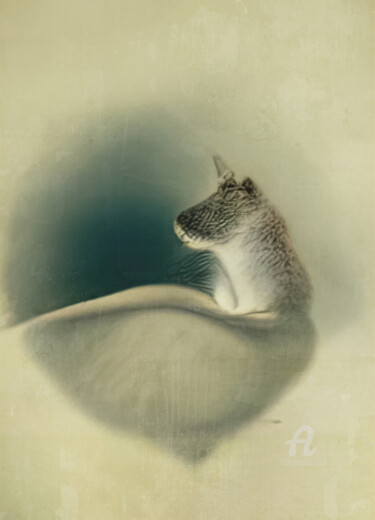 Arts numériques intitulée "Whispers of the Abs…" par V'Nian Purks, Œuvre d'art originale, Collage numérique