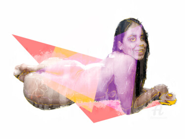 Arte digital titulada "Jéssica" por V'Nian Purks, Obra de arte original, Pintura Digital
