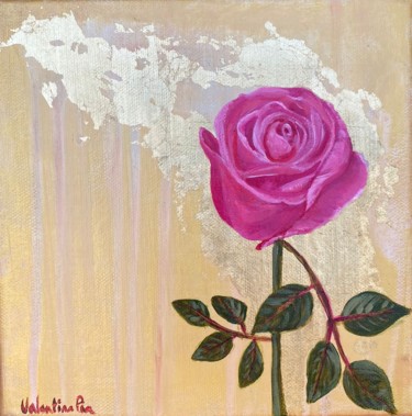 Peinture intitulée "Sunkissed" par Valentina Pia, Œuvre d'art originale, Acrylique