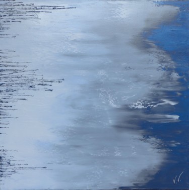 Malarstwo zatytułowany „Abstrait 259” autorstwa Virginie Brazilier-Rideau, Oryginalna praca, Olej
