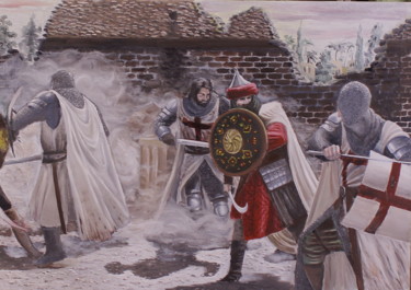 Peinture intitulée "for faith.jpg" par Vladimir Butko, Œuvre d'art originale, Huile