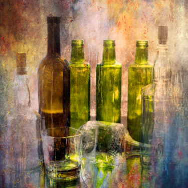 Photography titled "COCKTAIL" by Vadim Fedotov, Original Artwork, Manipulated Photography