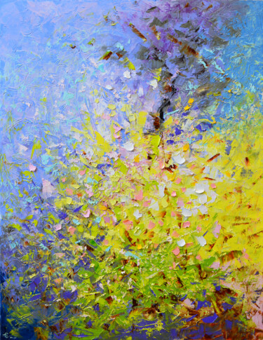 Картина под названием "Брызги лета" - Vadim Stolyarov, Подлинное произведение искусства, Масло