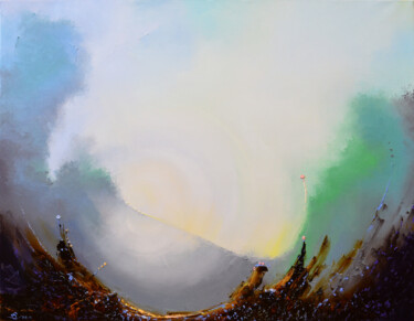 Картина под названием "Возрождение" - Vadim Stolyarov, Подлинное произведение искусства, Масло