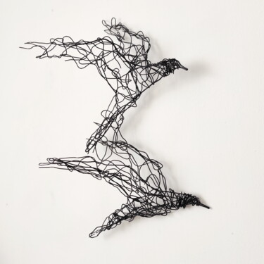 Скульптура под названием "Bird" - Vadim Studenov, Подлинное произведение искусства, Металлы
