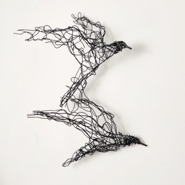 Bird Скульптура под названием "Bird" - Vadim Studenov, Подлинное произведение искусства, Металлы