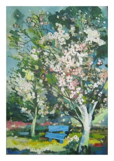 пейзаж 40x50 cm ©2011 by vadimstrelchenya