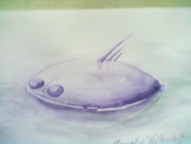 Картина под названием "аквастик" - Vad.Sviridoff, Подлинное произведение искусства