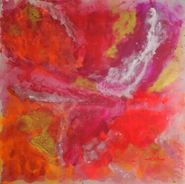 Painting titled "Womanity" by Vafa Majidli, Original Artwork, Acrylic