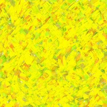 Druckgrafik mit dem Titel "Yellow mood 2 - Pri…" von Vafa Majidli, Original-Kunstwerk, Digitaldruck