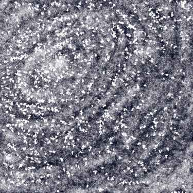 Estampas & grabados titulada "Black & White Galax…" por Vafa Majidli, Obra de arte original, Impresión digital